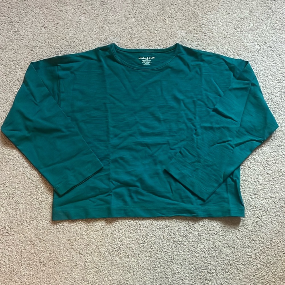 Misha and Puff Cotton Twist Boxy Tee